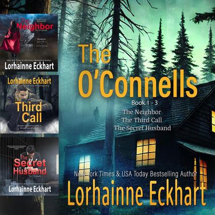 The O'Connells Books 1 - 3