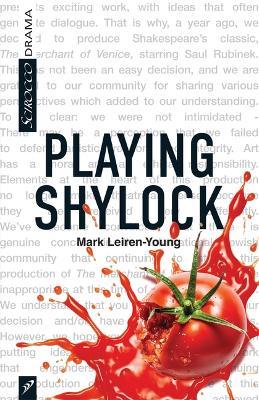 Playing Shylock - Mark Leiren-Young - cover