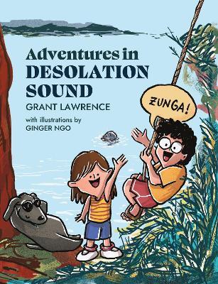 Adventures in Desolation Sound - Grant Lawrence - cover