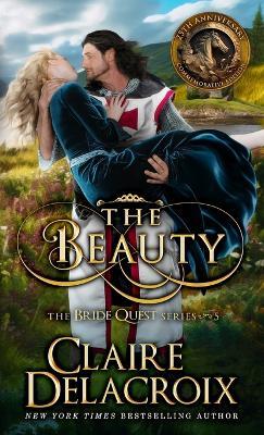 The Beauty: A Medieval Scottish Romance - Claire Delacroix - cover