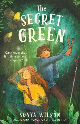 The Secret Green - Sonya Wilson - cover