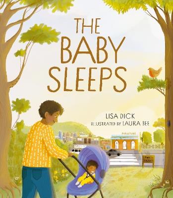 The Baby Sleeps - Lisa Dick - cover