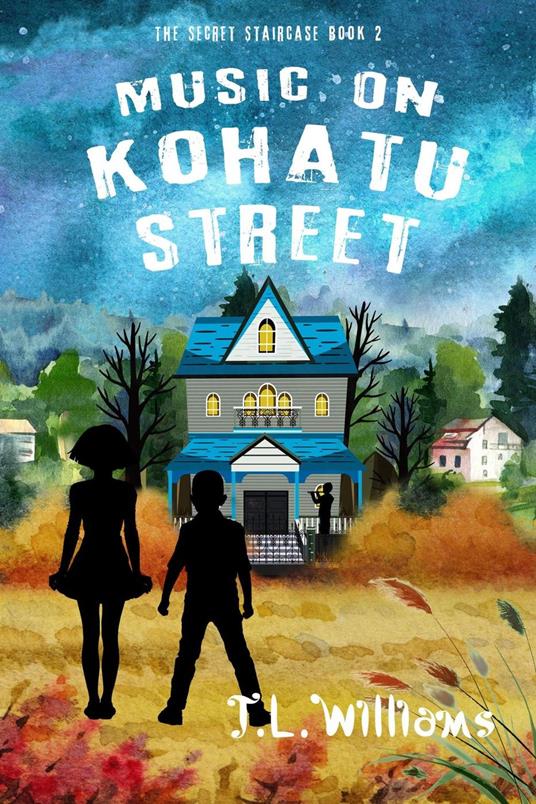 Music on Kohatu Street - J. L. Williams - ebook