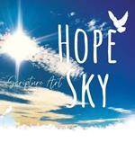 Hope Sky Scripture Art Book: Uplifting Scriptures About Hope