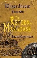 Wizardream Book One: The Return of Maradass - Bruce Chatfield - cover
