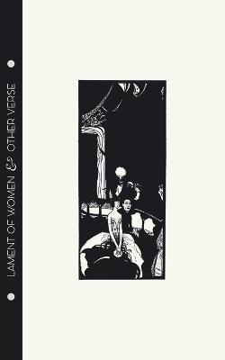 Djuna Barnes - Lament of Women & Other Rhythms - Djuna Barnes - cover