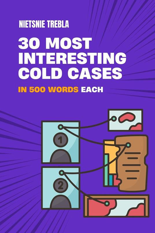 30 Most Interesting Cold Cases in 500 Words Each