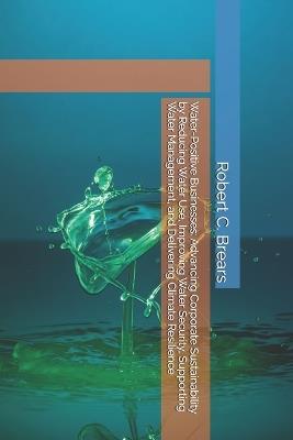 Water-Positive Businesses: Advancing Corporate Sustainability by Reducing Water Use, Improving Water Security, Supporting Water Management, and Delivering Climate Resilience - Robert C Brears - cover