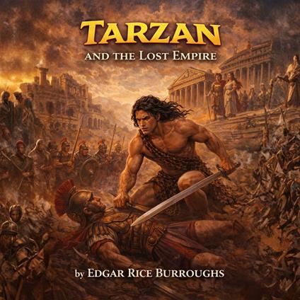 TARZAN AND THE LOST EMPIRE