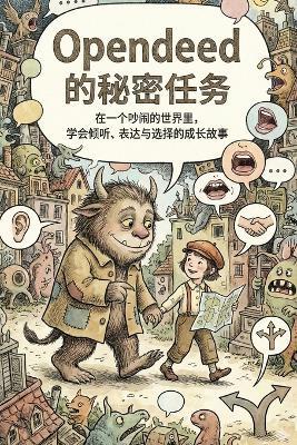 Opendeed 的秘密任务：在嘈杂世界中倾听、表达与选择的故事 - Jason Yi Liu - cover