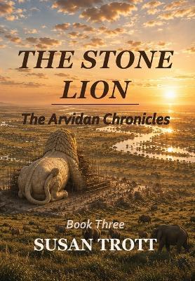 The Stone Lion - Susan Trott - cover