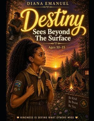Destiny Sees Beyond the Surface: A Powerful Story About Runaways, Hidden Pain, and Why Running Away Isn't the Answer - Diana Emanuel - cover