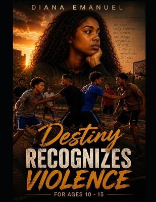 Destiny Recognizes Violence: An Interactive Learning Story Teaching Boys the Power of Walking Away - Diana Emanuel - cover
