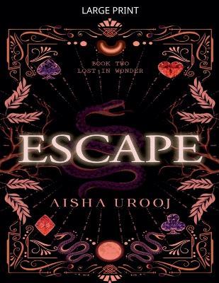 Escape - Aisha Urooj - cover