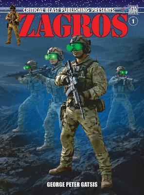 Zagros - George Peter Gatsis - cover