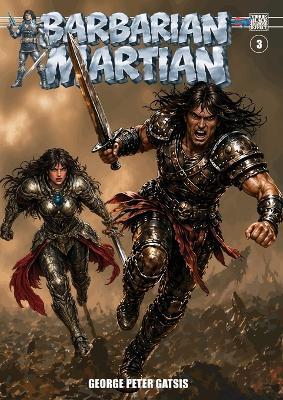 The Black Diamond Effect: Barbarian Martian #3 (Color Edition) - George Peter Gatsis - cover