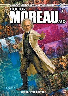Doctor Moreau MD - George Peter Gatsis - cover