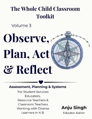 Observe, Plan, Act, Reflect: Informal Assessment, Program Design & Sustainable Student Support Systems - Anju Singh - cover