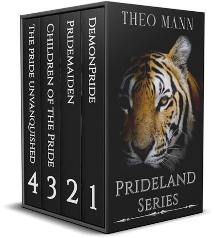 Prideland Series Boxset