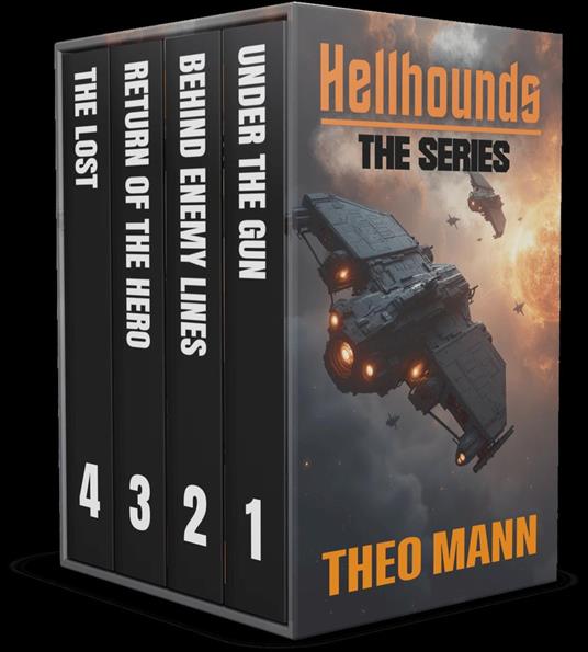 The Complete Hellhounds Series Boxset