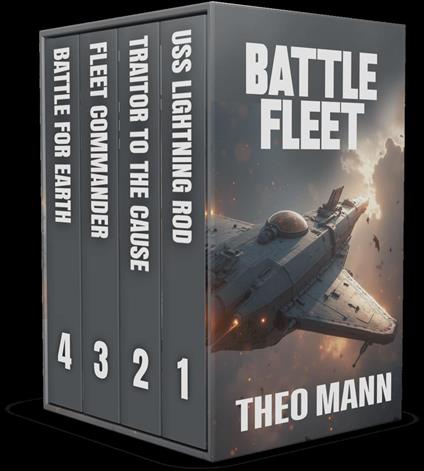 The Complete Battlefleet Series Boxset