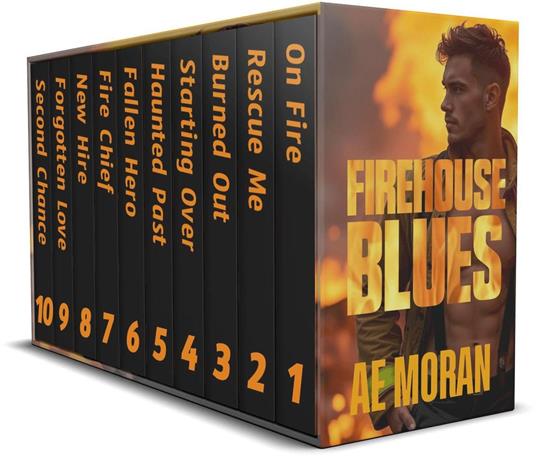 Firehouse Blues Series: The Complete Boxset
