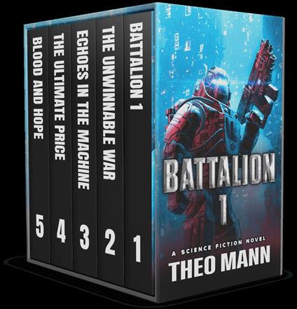 The Complete Battalion 1 Series Box Set