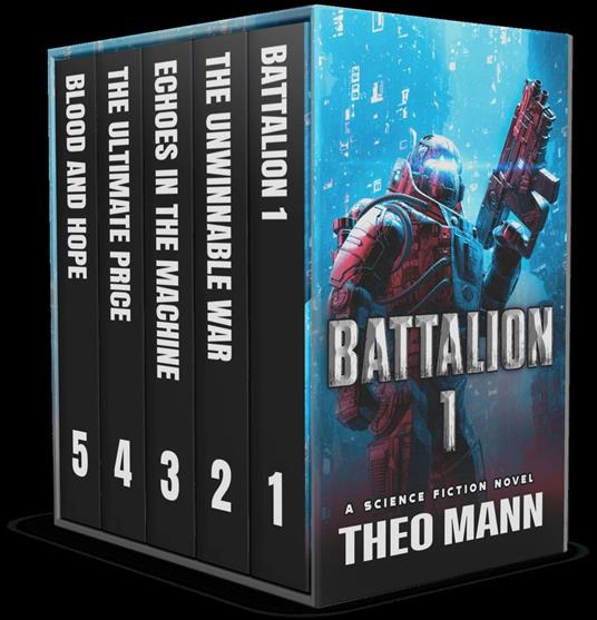 The Complete Battalion 1 Series Box Set