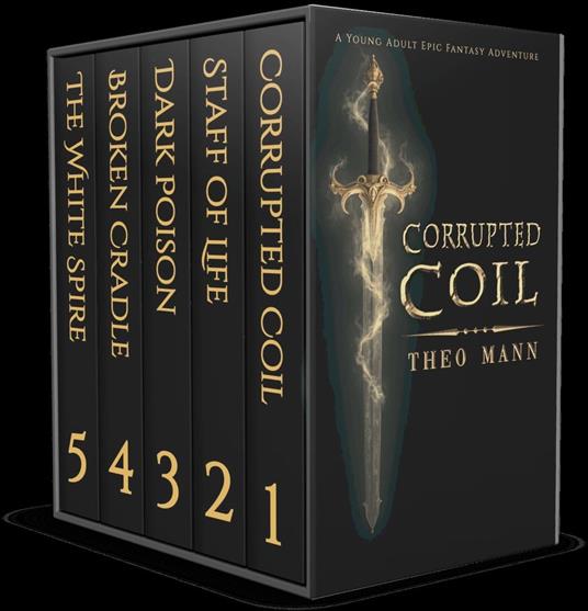 The Complete Corrupted Coil Series Box Set
