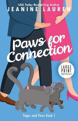 Paws for Connection - Jeanine Lauren - cover