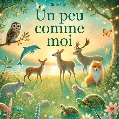 Un peu comme moi: Une histoire d'unicité et d'appartenance - Nicole A Pigeon - cover