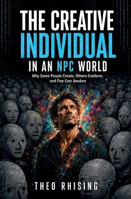 The Creative Individual in an NPC World: Why Some People Create, Others Conform, and Few Ever Awaken - A Philosophical Exploration of Creativity, Consciousness, the Human Soul, Simulation Theory, and the NPC Phenomenon - Theo Rhising - cover