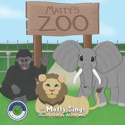 Matty's Zoo - Matty Sings - cover
