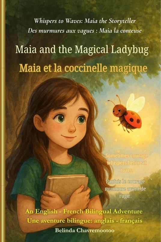 Maia and the Magical Ladybug (An English - French Bilingual Adventure) - Belinda Chavremootoo - ebook