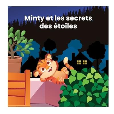 Minty et les secrets des étoiles - Louise Casavant - cover