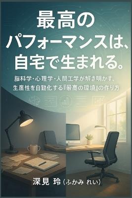 最高のパフォーマンスは、自宅で生まれる: 脳科学・心理学・人間工学が解き明かす、生産性を自動化する『最高の - 玲 深見 - cover