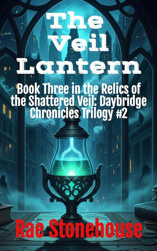 The Veil Lantern: Book Three in the Relics of the Shattered Veil: Daybridge Chronicles Trilogy #2