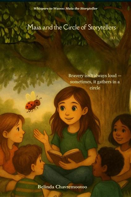 Maia and the Circle of Storytellers - Belinda Chavremootoo - ebook