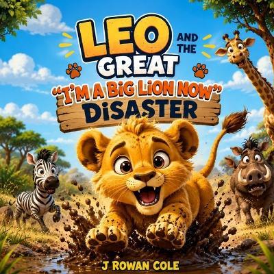 Leo and the Great "I'm a Big Lion Now" Disaster - J Rowan Cole - cover