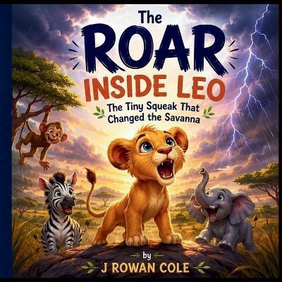 The Roar Inside Leo The Tiny Squeak That Changed the Savanna - J Rowan Cole - cover