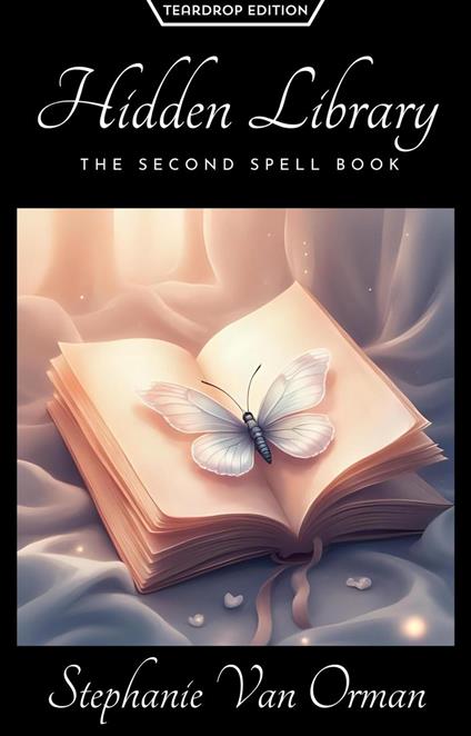 Hidden Library: The Second Spell Book (Teardrop Edition)