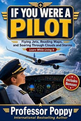 If You Were a Pilot: Flying Jets, Reading Maps, and Soaring Through Clouds and Storms Learn While Living It - Poppy - cover