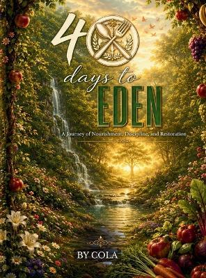 40 Days to Eden - Bennett - cover