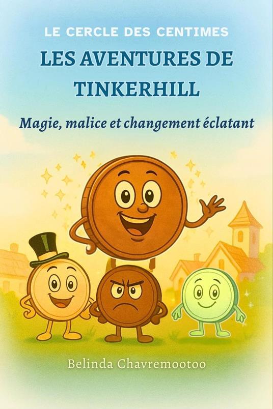 Les aventures de Tinkerhill: Magie, malice et changement éclatant - Belinda Chavremootoo - ebook