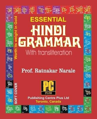 Essential Hindi Grammar - Ratnakar Narale - cover
