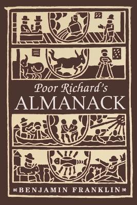 Poor Richard's Almanack - Benjamin Franklin - cover