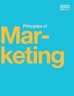 Principles of Marketing (2023 Edition) (paperback, b&w)