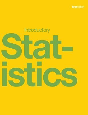 Introductory Statistics (paperback, b&w) - Barbara Illowsky,Susan Dean - cover