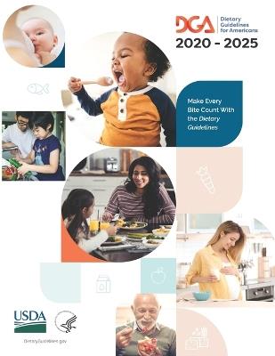 Dietary Guidelines for Americans 2020 - 2025 - U S Dept of Agriculture - cover