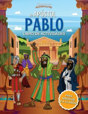 Libro de actividades del apóstol Pablo - Pip Reid - cover